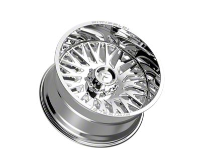 Fittipaldi Offroad FA07 Mirror Coat 6-Lug Wheel; 22x12; -44mm Offset (10-24 4Runner)