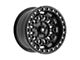 Fittipaldi Offroad FB150 Satin Black 6-Lug Wheel; 17x9; -15mm Offset (10-24 4Runner)