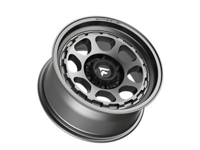 Fittipaldi Offroad FT103 Satin Anthracite 6-Lug Wheel; 17x8.5; 0mm Offset (10-24 4Runner)