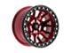 Fittipaldi Offroad FB151 Metallic Red with Red Tint 6-Lug Wheel; 17x9; -38mm Offset (2024 Tacoma)