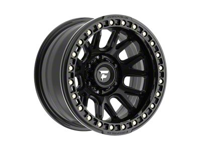 Fittipaldi Offroad FB151 Satin Black 6-Lug Wheel; 17x9; -38mm Offset (2024 Tacoma)