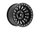 Fittipaldi Offroad FB152 Satin Black 6-Lug Wheel; 17x9; -38mm Offset (2024 Tacoma)