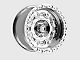 Fittipaldi Offroad FT100 Mirror Coat 6-Lug Wheel; 17x9; -12mm Offset (2024 Tacoma)