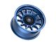 Fittipaldi Offroad FT102 Satin Blue 6-Lug Wheel; 17x8.5; 0mm Offset (2024 Tacoma)