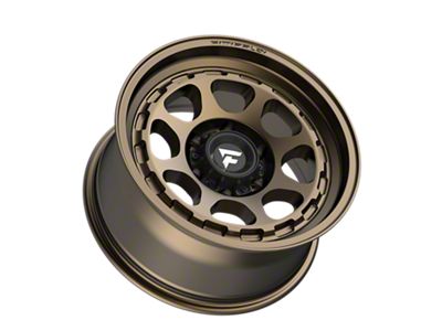 Fittipaldi Offroad FT103 Satin Bronze 6-Lug Wheel; 17x8.5; 0mm Offset (2024 Tacoma)