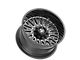 Fittipaldi Offroad FA07 Gloss Black Milled 6-Lug Wheel; 22x12; -44mm Offset (03-09 4Runner)