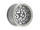 Fittipaldi Offroad FB150 Machined Silver 6-Lug Wheel; 17x9; -15mm Offset (03-09 4Runner)