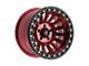 Fittipaldi Offroad FB152 Metallic Red with Red Tint 6-Lug Wheel; 17x9; -38mm Offset (03-09 4Runner)