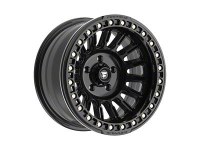 Fittipaldi Offroad FB152 Satin Black 6-Lug Wheel; 17x9; -38mm Offset (03-09 4Runner)