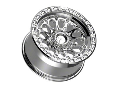 Fittipaldi Offroad FT101 Mirror Coat 6-Lug Wheel; 17x9; -12mm Offset (03-09 4Runner)