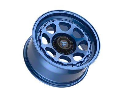 Fittipaldi Offroad FT103 Satin Blue 6-Lug Wheel; 17x8.5; 0mm Offset (03-09 4Runner)