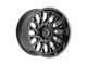 Fittipaldi Offroad FA08 Gloss Black 6-Lug Wheel; 20x10; -19mm Offset (22-24 Bronco Raptor)