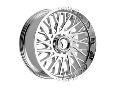 Fittipaldi Offroad FA08 Mirror Coat 6-Lug Wheel; 22x10; -19mm Offset (22-24 Bronco Raptor)