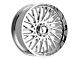 Fittipaldi Offroad FA08 Mirror Coat 6-Lug Wheel; 24x10; -19mm Offset (22-24 Bronco Raptor)