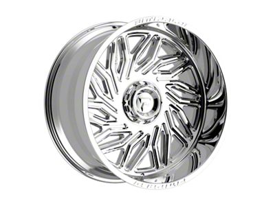 Fittipaldi Offroad FA13 Mirror Coat 6-Lug Wheel; 24x12; -44mm Offset (22-24 Bronco Raptor)