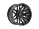 Fittipaldi Offroad FA14 Gloss Black 6-Lug Wheel; 20x10; -19mm Offset (22-24 Bronco Raptor)