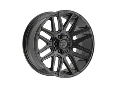 Fittipaldi Offroad FA14 Gloss Black 6-Lug Wheel; 20x9; 0mm Offset (22-24 Bronco Raptor)