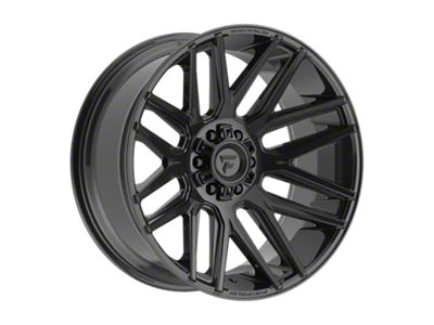 Fittipaldi Offroad FA14 Gloss Black 6-Lug Wheel; 22x10; -19mm Offset (22-24 Bronco Raptor)