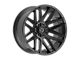 Fittipaldi Offroad FA14 Gloss Black 6-Lug Wheel; 22x10; -19mm Offset (22-24 Bronco Raptor)