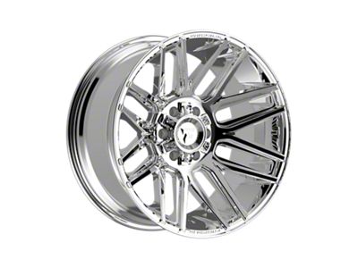 Fittipaldi Offroad FA14 Mirror Coat 6-Lug Wheel; 20x10; -19mm Offset (22-24 Bronco Raptor)