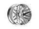 Fittipaldi Offroad FA14 Mirror Coat 6-Lug Wheel; 20x10; -19mm Offset (22-24 Bronco Raptor)