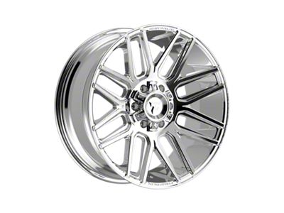 Fittipaldi Offroad FA14 Mirror Coat 6-Lug Wheel; 20x9; 0mm Offset (22-24 Bronco Raptor)