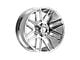 Fittipaldi Offroad FA14 Mirror Coat 6-Lug Wheel; 20x9; 18mm Offset (22-24 Bronco Raptor)