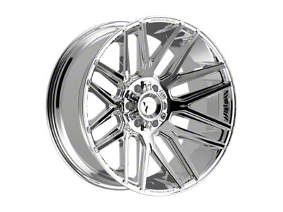 Fittipaldi Offroad FA14 Mirror Coat 6-Lug Wheel; 22x10; -19mm Offset (22-24 Bronco Raptor)