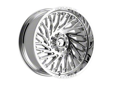 Fittipaldi Offroad FA15 Mirror Coat 6-Lug Wheel; 22x10; -19mm Offset (22-24 Bronco Raptor)