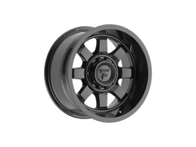 Fittipaldi Offroad FA16 Gloss Black 6-Lug Wheel; 17x9; -12mm Offset (22-24 Bronco Raptor)