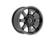 Fittipaldi Offroad FA16 Gloss Black 6-Lug Wheel; 18x9; 12mm Offset (22-24 Bronco Raptor)