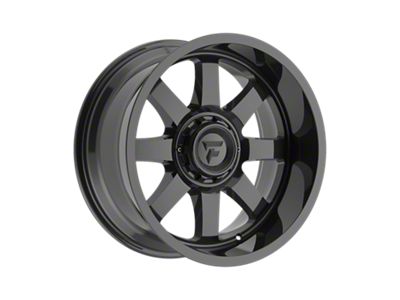 Fittipaldi Offroad FA16 Gloss Black 6-Lug Wheel; 20x10; -25mm Offset (22-24 Bronco Raptor)