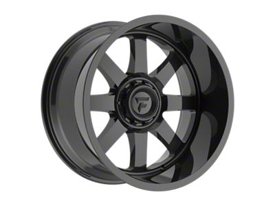 Fittipaldi Offroad FA16 Gloss Black 6-Lug Wheel; 22x12; -51mm Offset (22-24 Bronco Raptor)