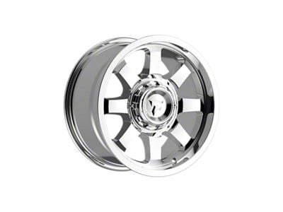 Fittipaldi Offroad FA16 Mirror Coat 6-Lug Wheel; 17x9; -12mm Offset (22-25 Bronco Raptor)