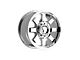 Fittipaldi Offroad FA16 Mirror Coat 6-Lug Wheel; 17x9; -12mm Offset (22-24 Bronco Raptor)