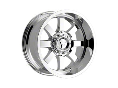 Fittipaldi Offroad FA16 Mirror Coat 6-Lug Wheel; 20x10; -25mm Offset (22-24 Bronco Raptor)