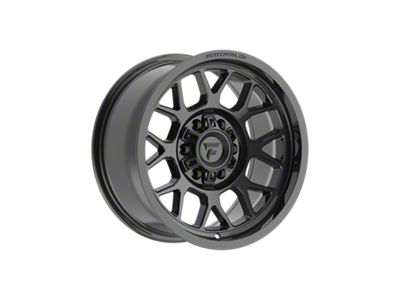 Fittipaldi Offroad FA17 Gloss Black 6-Lug Wheel; 17x8.5; 0mm Offset (22-24 Bronco Raptor)