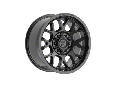 Fittipaldi Offroad FA17 Gloss Black 6-Lug Wheel; 18x9; 0mm Offset (22-24 Bronco Raptor)