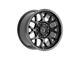 Fittipaldi Offroad FA17 Gloss Black 6-Lug Wheel; 18x9; 0mm Offset (22-24 Bronco Raptor)