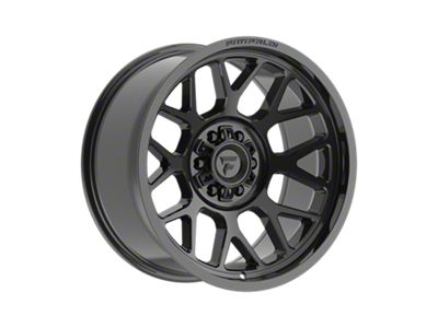 Fittipaldi Offroad FA17 Gloss Black 6-Lug Wheel; 20x10; -19mm Offset (22-24 Bronco Raptor)