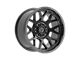 Fittipaldi Offroad FA17 Gloss Black 6-Lug Wheel; 20x10; -19mm Offset (22-24 Bronco Raptor)