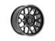 Fittipaldi Offroad FA17 Gloss Black 6-Lug Wheel; 20x9; 0mm Offset (22-24 Bronco Raptor)