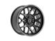 Fittipaldi Offroad FA17 Gloss Black 6-Lug Wheel; 20x9; 18mm Offset (22-24 Bronco Raptor)