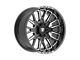 Fittipaldi Offroad FA18 Gloss Black Milled 6-Lug Wheel; 20x10; -19mm Offset (22-24 Bronco Raptor)