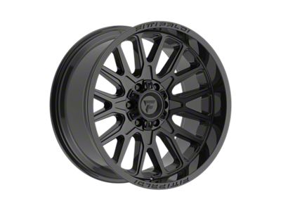 Fittipaldi Offroad FA18 Gloss Black 6-Lug Wheel; 20x10; -19mm Offset (22-25 Bronco Raptor)