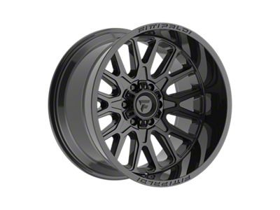 Fittipaldi Offroad FA18 Gloss Black 6-Lug Wheel; 20x12; -44mm Offset (22-24 Bronco Raptor)