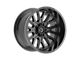 Fittipaldi Offroad FA18 Gloss Black 6-Lug Wheel; 20x12; -44mm Offset (22-24 Bronco Raptor)