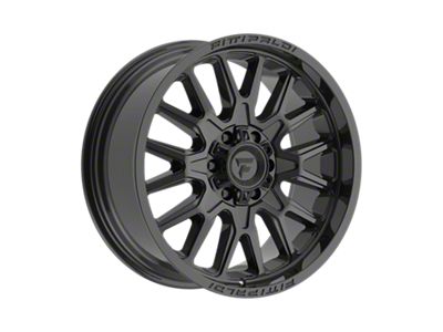 Fittipaldi Offroad FA18 Gloss Black 6-Lug Wheel; 20x9; 18mm Offset (22-24 Bronco Raptor)