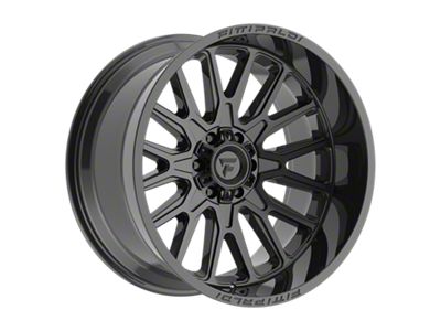 Fittipaldi Offroad FA18 Gloss Black 6-Lug Wheel; 22x12; -44mm Offset (22-24 Bronco Raptor)