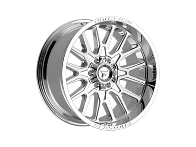 Fittipaldi Offroad FA18 Mirror Coat 6-Lug Wheel; 20x10; -19mm Offset (22-24 Bronco Raptor)